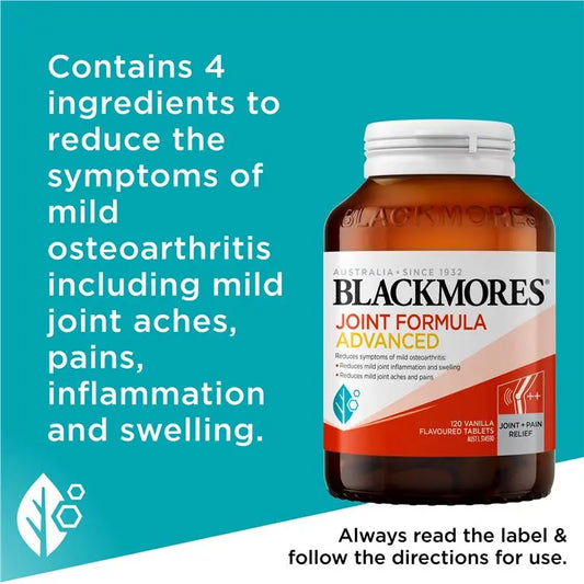 Blackmores 關節配方高級片 120 片)