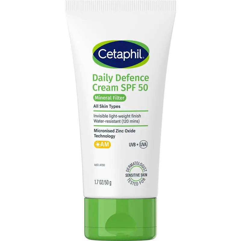 Cetaphil 每日防曬乳 SPF50 50g(120 分鐘的防水)