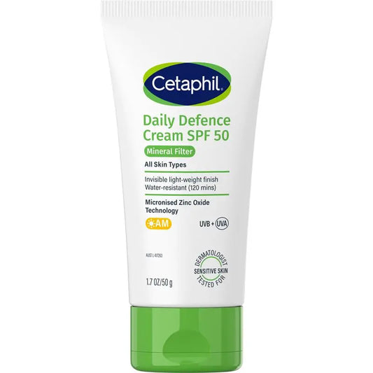 Cetaphil 每日防曬乳 SPF50 50g(120 分鐘的防水)