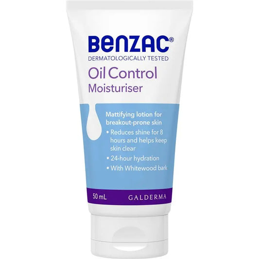 Benzac 控油保濕霜 50ml