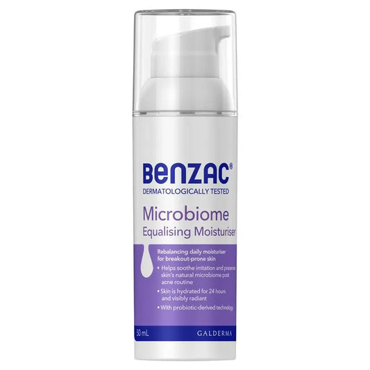 Benzac 微生物均衡保濕霜 50ml(專為易長痘肌膚研發)