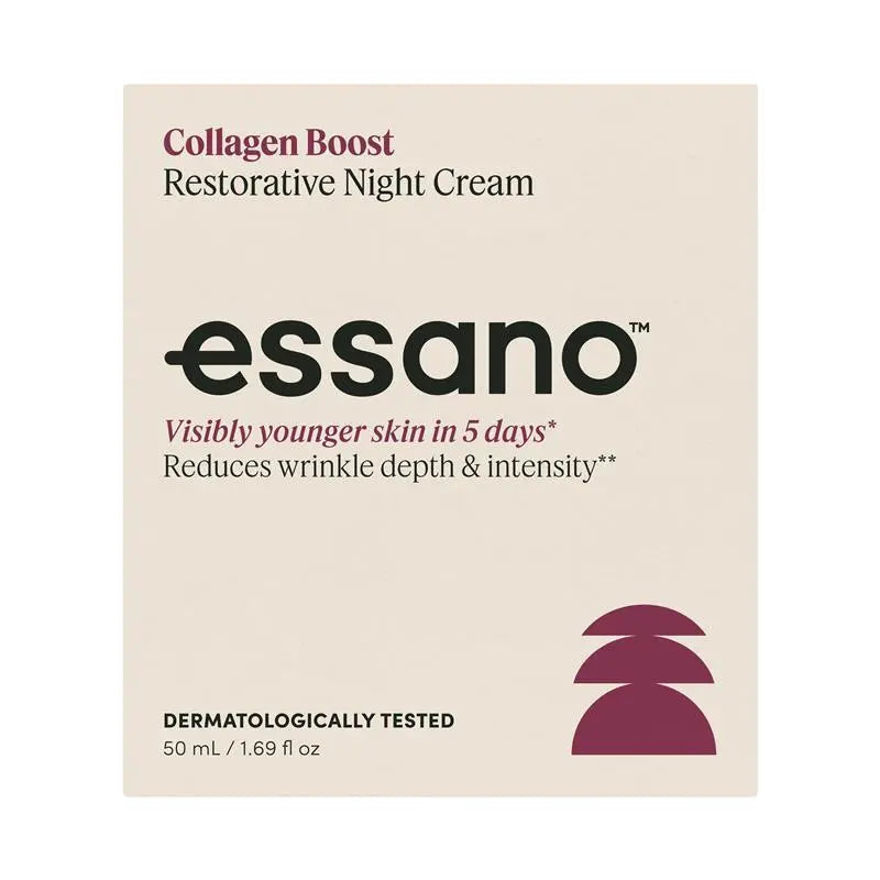 Essano 膠原蛋白滋養晚霜 50ml (細胞更新)
