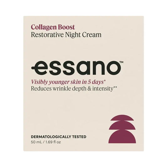 Essano 膠原蛋白滋養晚霜 50ml (細胞更新)