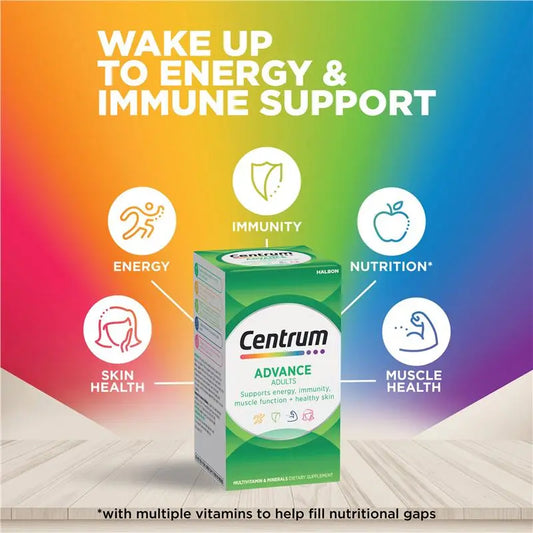 Centrum Advance 複合維生素 100 顆