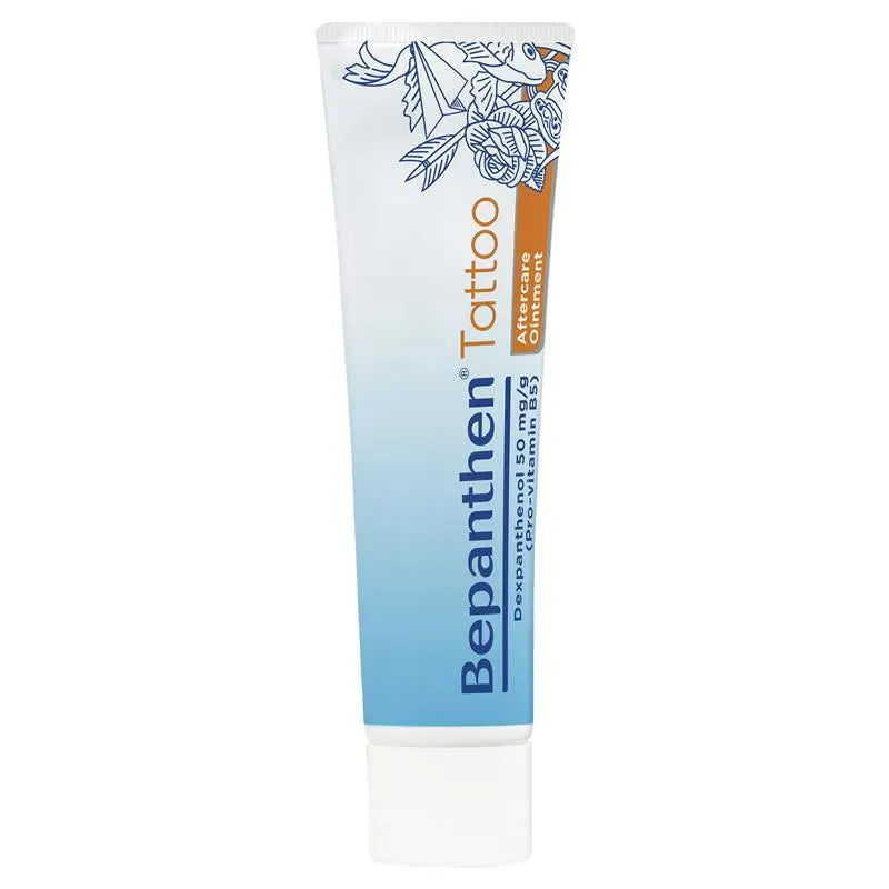 Bepanthen 紋身後護理和保護藥膏 50g