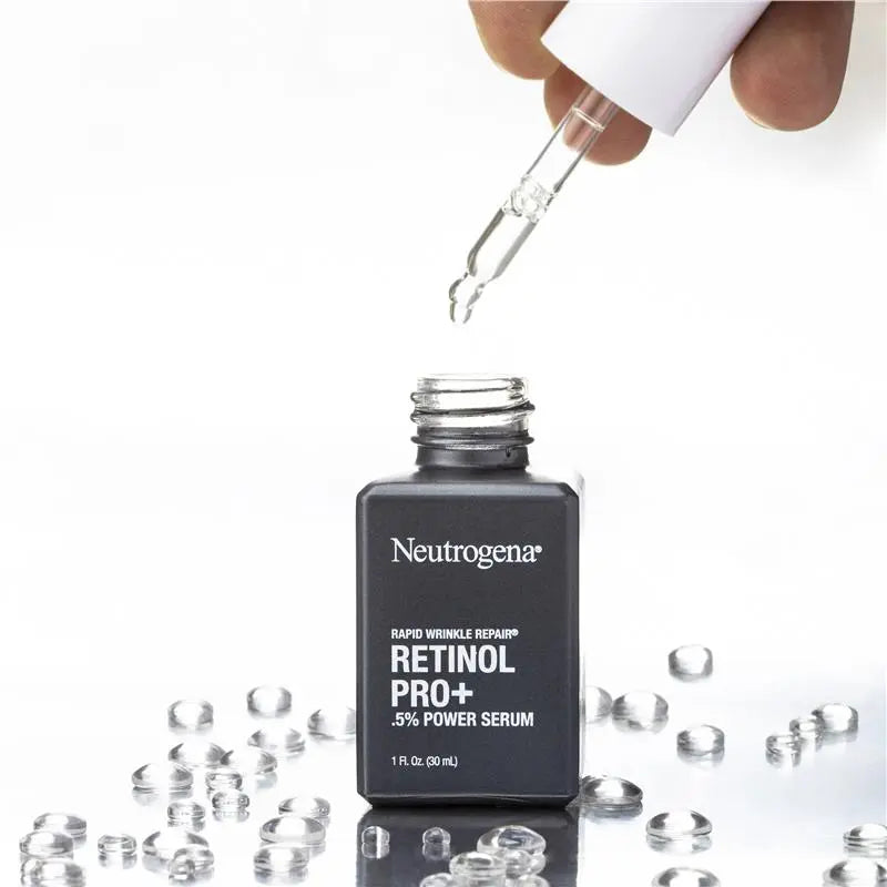 Neutrogena 露得清快速抗皺修護視黃醇精華液 30毫升