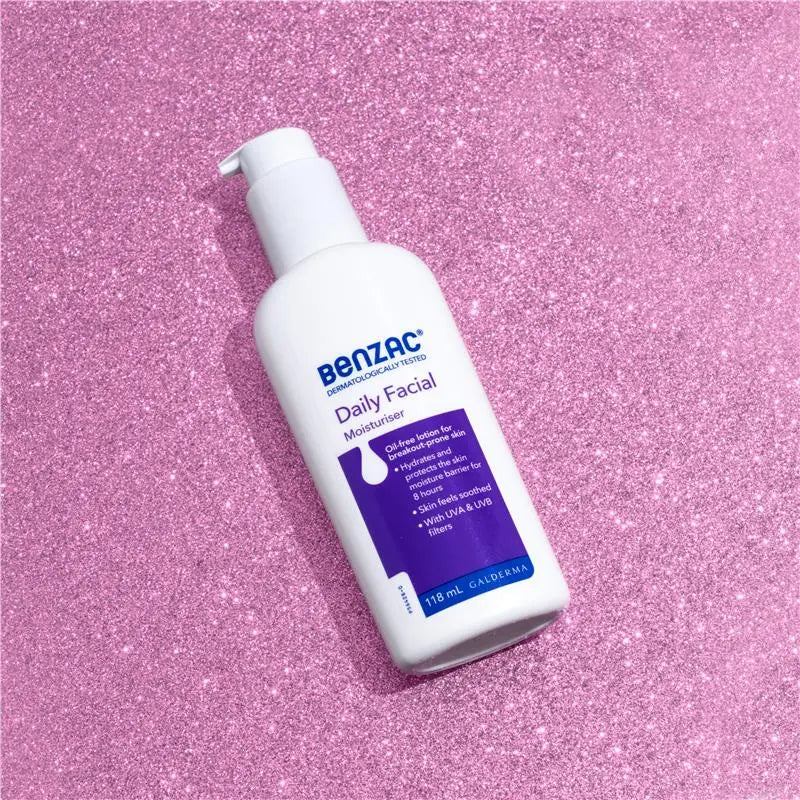 Benzac 微生物均衡保濕霜 50ml(專為易長痘肌膚研發)