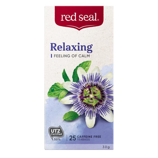 Red Seal 草本溫和放鬆 25 茶包