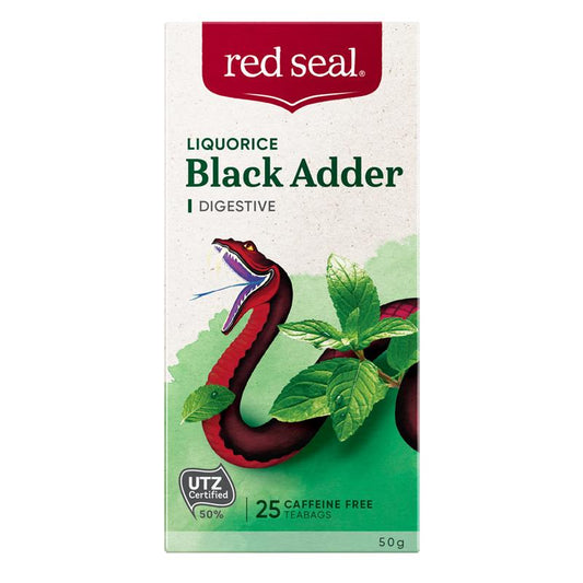 Red Seal 黑蛇甘草茶 25 茶包