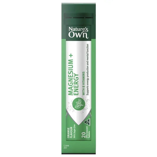Nature's Own 鎂+能量泡騰片 60 片