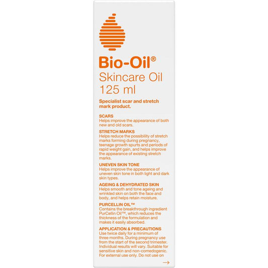 Bio Oil 生物護膚油 125mL (疤痕、妊娠紋和膚色不均)