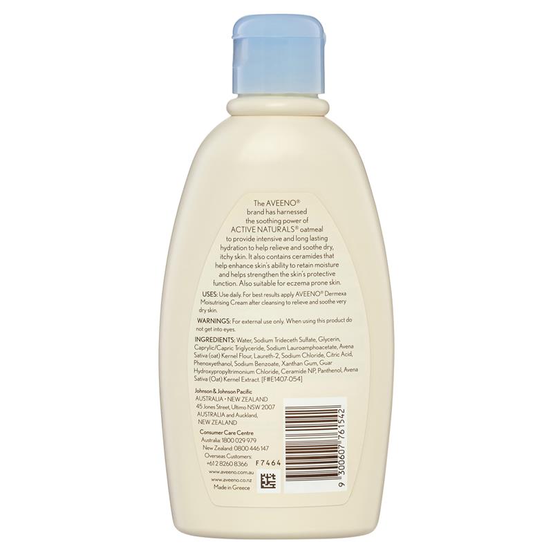 Aveeno Dermexa 每日潤膚無香沐浴露 280ml