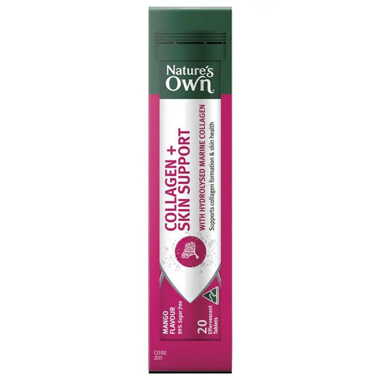 Nature's Own 膠原蛋白+護膚泡騰片 60 片