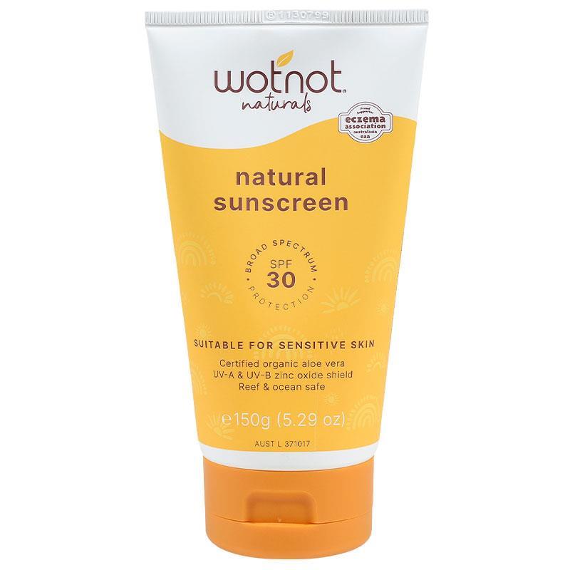 Wotnot SPF 30 天然鋅防曬乳 150 克