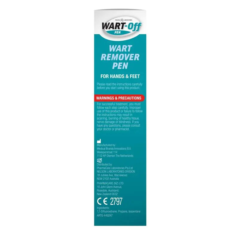 Wart Off 疣(瘊子)去除筆 15ml