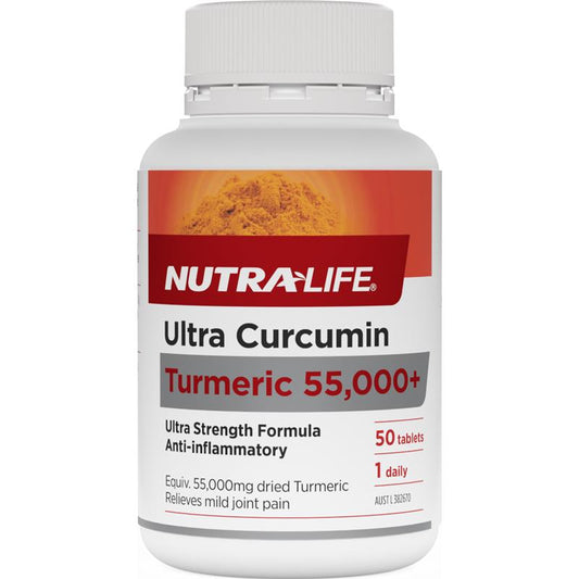 Nutra-Life 超級薑黃素薑黃 55000+ 50 顆