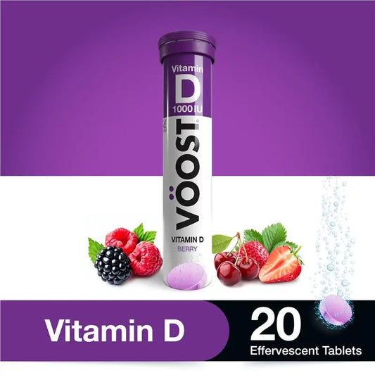 Voost 維生素 D 泡騰片 20 片