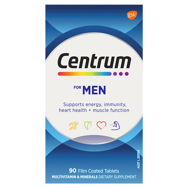 Centrum 善存男士專用維生素與礦物質  90 顆