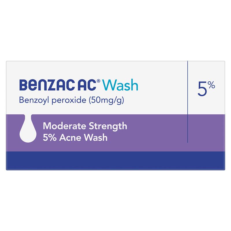 Benzac AC 痤瘡痘痘粉刺身體沐浴劑 5% 200mL