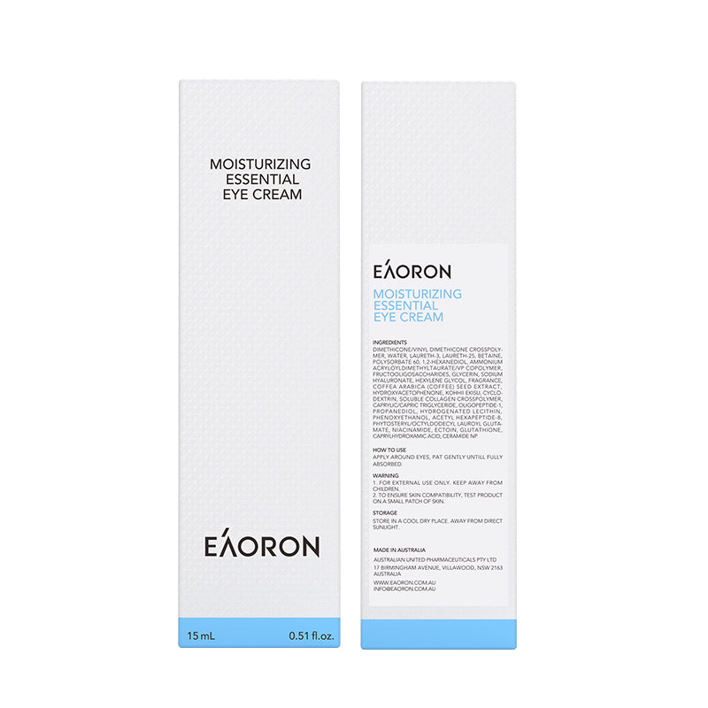 Eaoron 保濕精華眼霜 15ml (撫平緊緻)