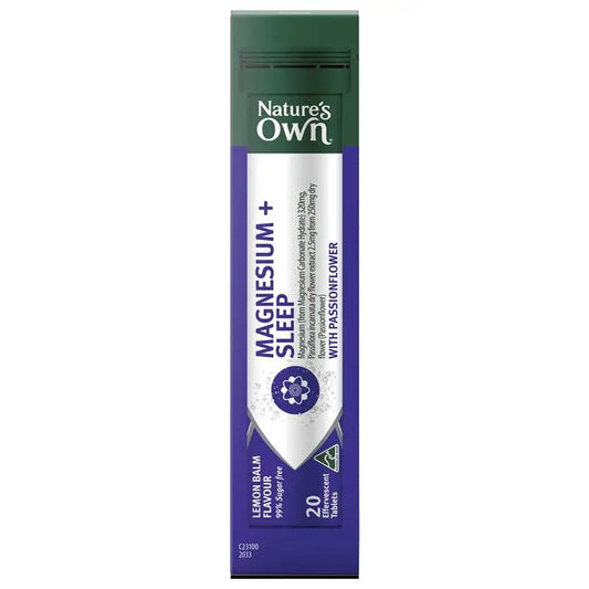 Nature's Own 鎂+睡眠泡騰片 60 片