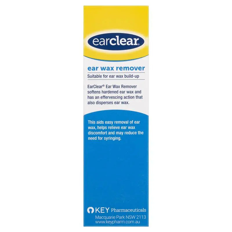 EarClear 耳垢清除滴劑 12 毫升 – 輕鬆清除耳垢