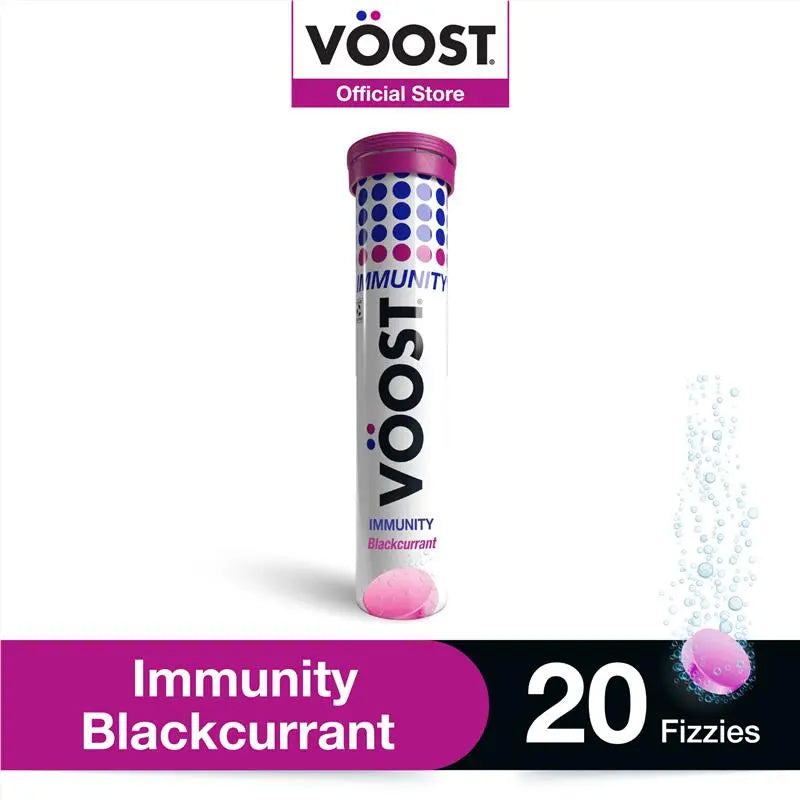 Voost 免疫力黑加侖泡騰錠 20 片裝