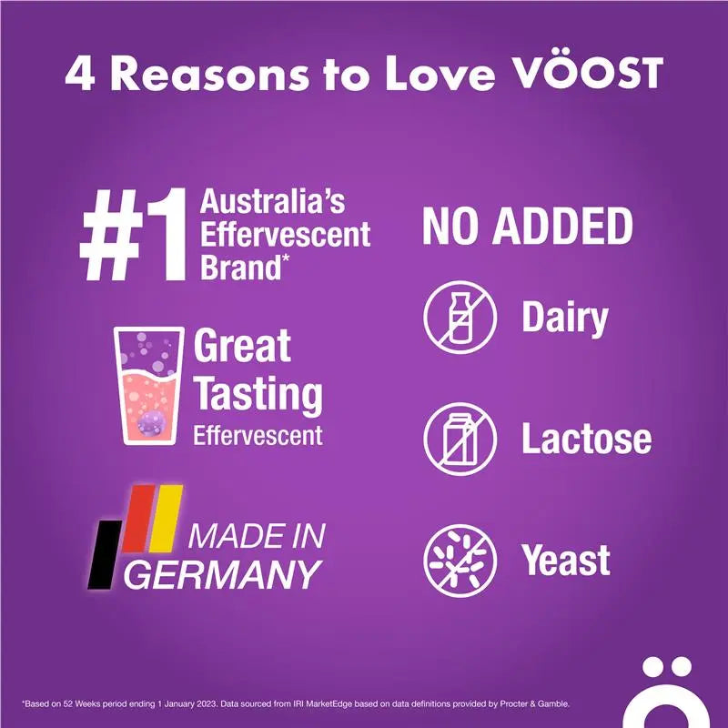 Voost 維生素 D 泡騰片 20 片