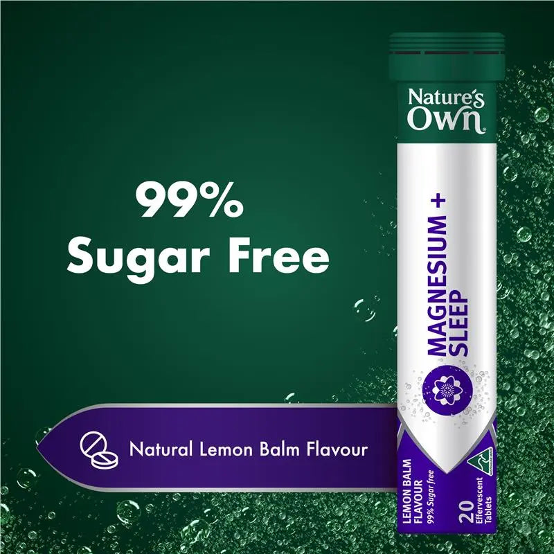 Nature's Own 鎂+睡眠泡騰片 60 片