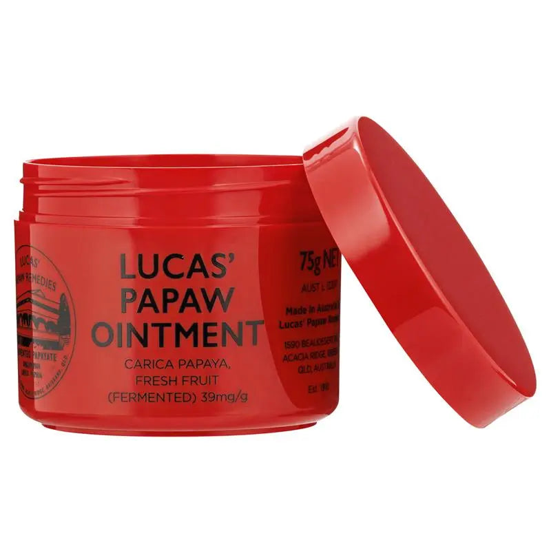 Lucas 木瓜膏 75克