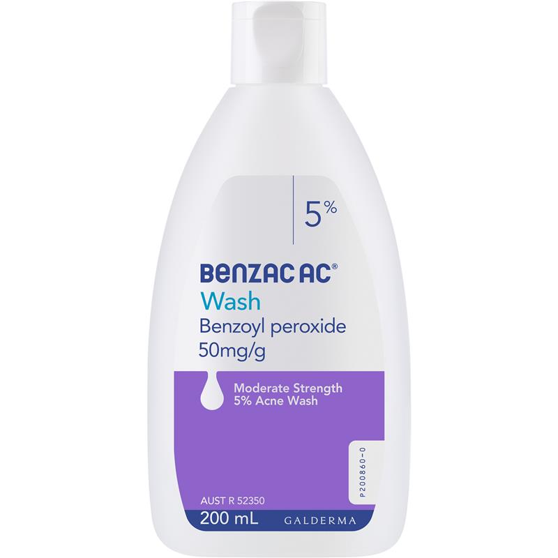 Benzac AC 痤瘡痘痘粉刺身體沐浴劑 5% 200mL