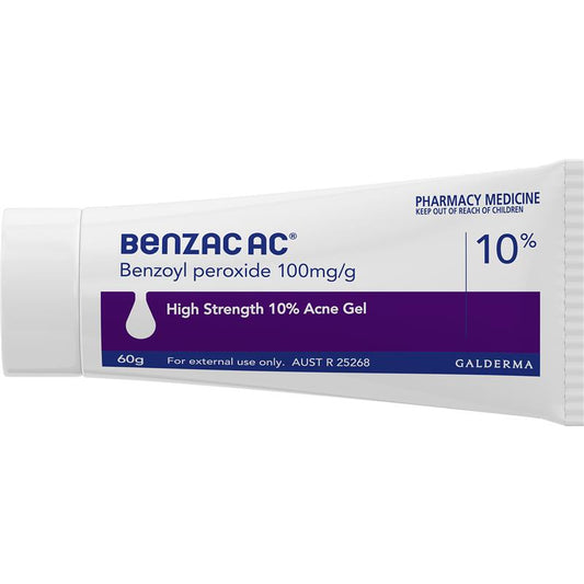 Benzac AC  強度痤瘡痘痘粉刺凝膠 60g