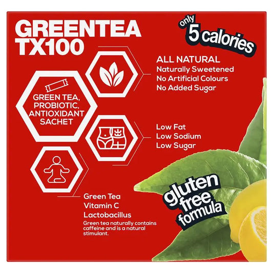 BSC 綠茶 TX100 益生菌 檸檬酸橙 60包 x 3g (體重管理)