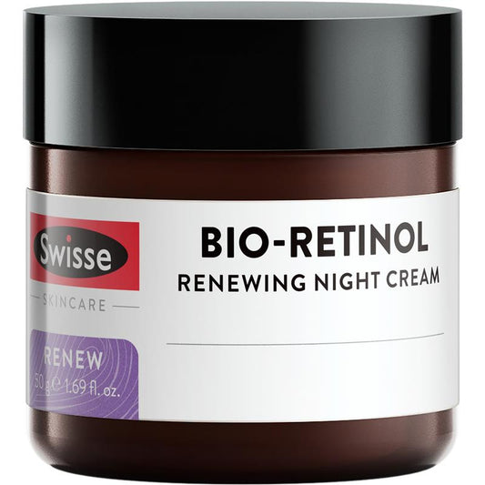 Swisse Skincare 生物視黃醇再生晚霜 50g