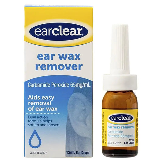EarClear 耳垢清除滴劑 12 毫升 – 輕鬆清除耳垢
