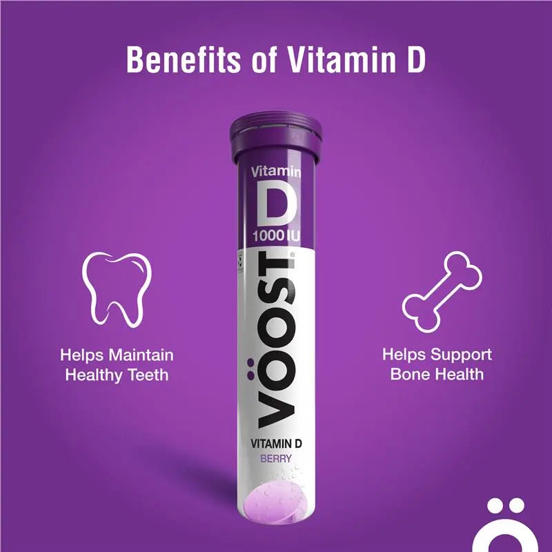 Voost 維生素 D 泡騰片 20 片