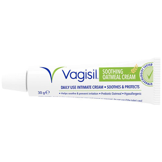 Vagisil 私密處保養舒緩燕麥霜 30g