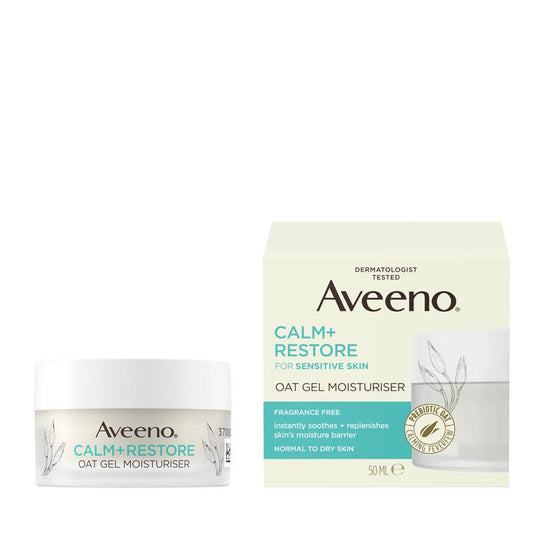 Aveeno 臉部燕麥凝膠保濕霜 50ml