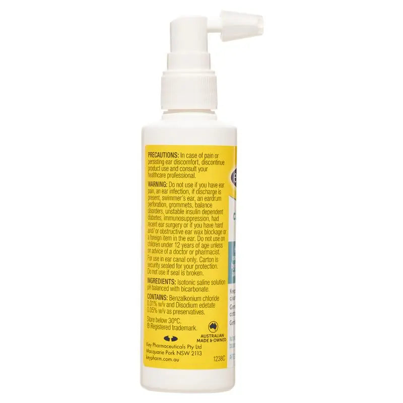 EarClear 清潔噴霧 100 毫升 – 防止耳垢堆積，保持耳朵清潔