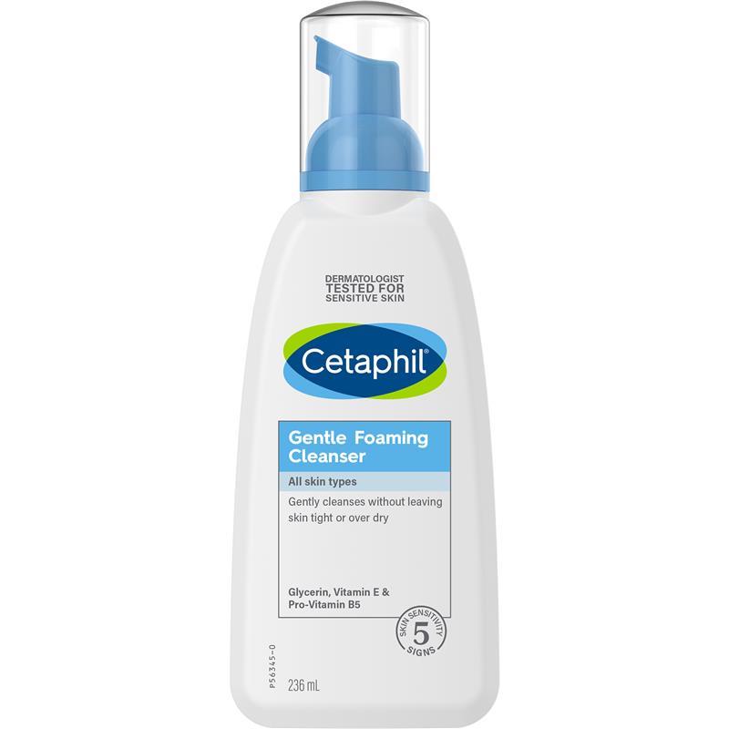 Cetaphil 維生素原 B5 + E 溫和泡沫潔面乳 236ml