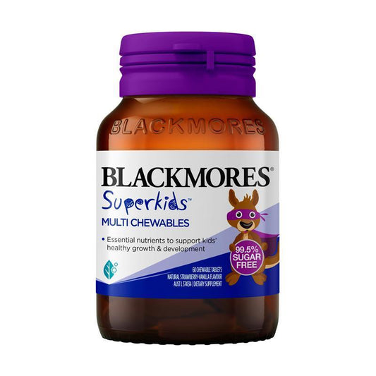 Blackmores Superkids 兒童綜合維生素與礦物質 60 顆