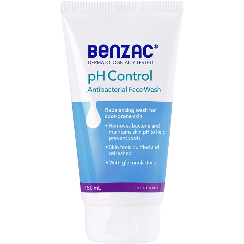 Benzac PH 控制抗菌洗面乳 150ml