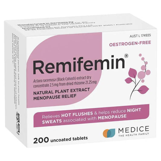 Remifemin 德國草本植物更年期症狀緩解 200 顆