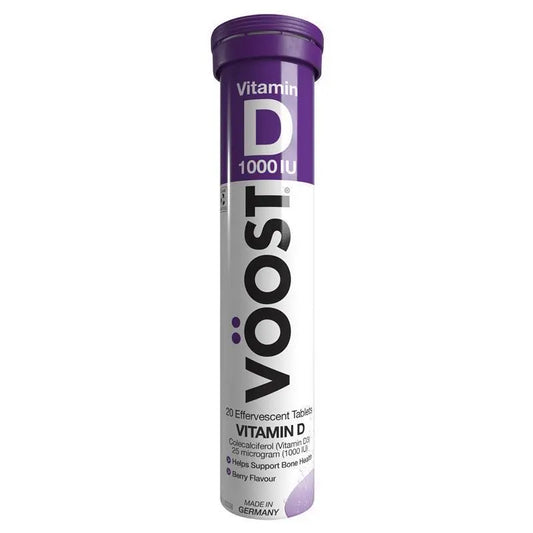 Voost 維生素 D 泡騰片 20 片
