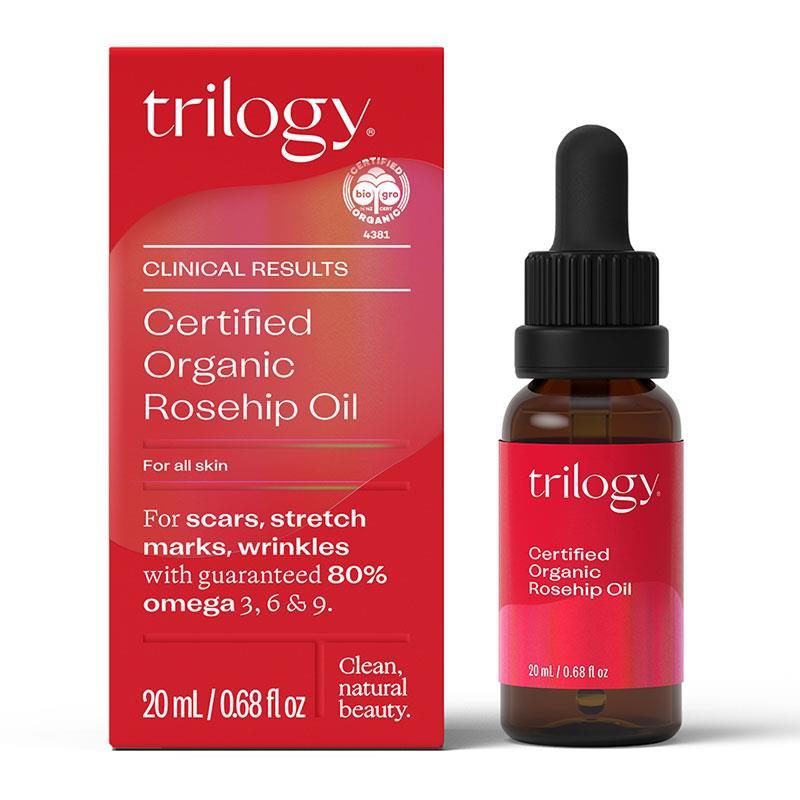 Trilogy 玫瑰果油 20ml ( 有機認證)