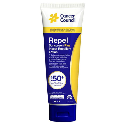 Cancer Council 癌症委員會 SPF 50+ 驅蟲劑 110 毫升