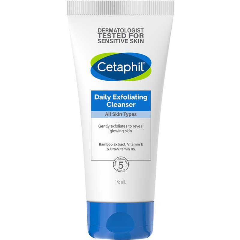 Cetaphil 維生素原 B5 + E 去角質潔面乳 178ml