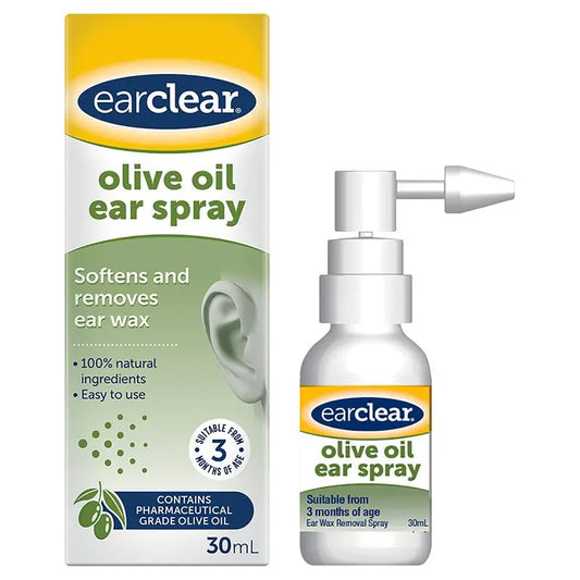 Ear Clear 橄欖油耳清潔噴霧 30ml(天然成分)