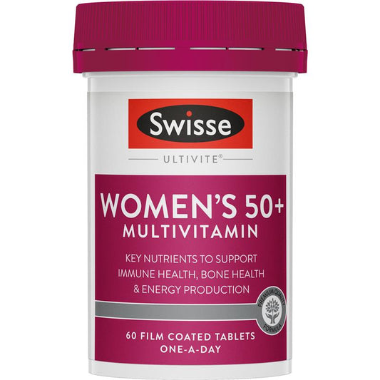 Swisse 女士50+歲以上複合維生素  60 顆