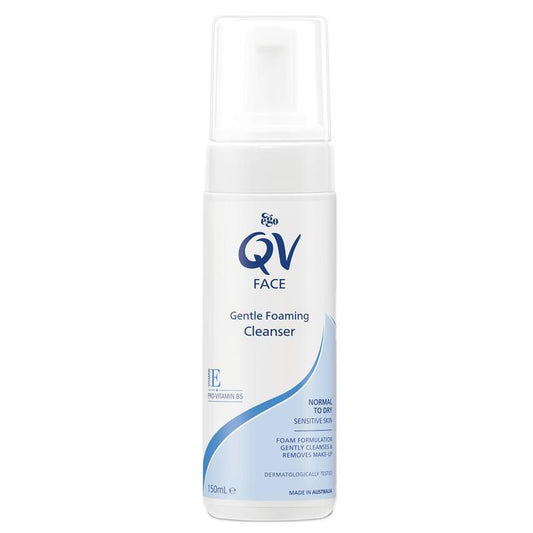 QV Face 溫和泡沫潔面乳 150mL (可卸妝)